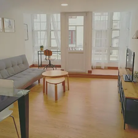 Apartamento Bonhomia * A Coruna